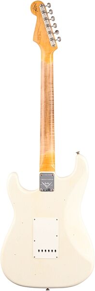 Fender Custom Shop '59 Special Stratocaster Journey Relic Electric Guitar (with Case), Full Straight Back