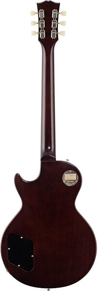 Gibson Custom Slash Anaconda Burst Les Paul Plain Top Electric Guitar (with Case), Full Straight Back