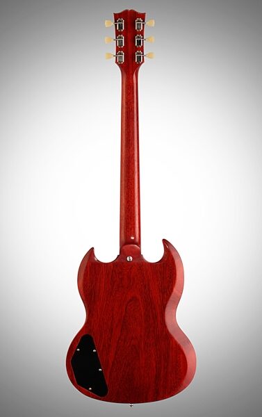 Gibson SG Standard Reissue 2014 VOS Electric Guitar, with Maestro Tremolo (and Case), Full Straight Back