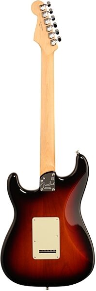 Fender American Elite Stratocaster HSS Shawbucker Electric Guitar (with Case), Full Straight Back