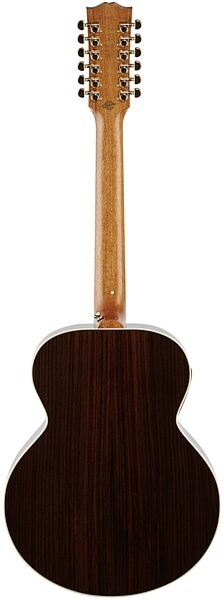 Gibson Limited Edition Parlor Rosewood Acoustic-Electric Guitar, 12-String (with Case), Full Straight Back