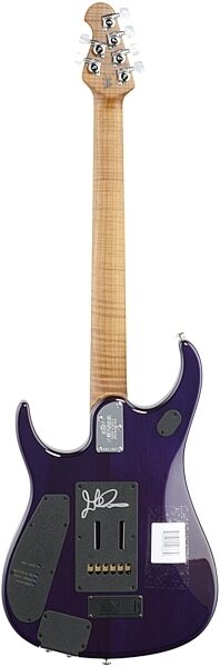 Music Man John Petrucci JP-15 BFR (with Case), Full Straight Back