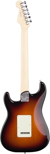 Fender American Elite Stratocaster HSS Shawbucker Electric Guitar, Ebony Fingerboard (with Case), Full Straight Back