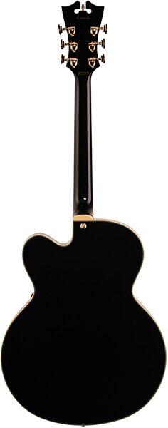 D'Angelico Limited Edition Marilyn Monroe EXL-1 Hollowbody Electric Guitar (with Case), Full Straight Back