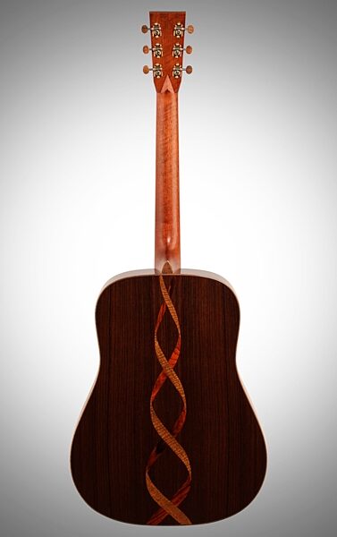 Martin Custom Shop D-41 Dreadnought Acoustic Guitar (with Case), Full Straight Back