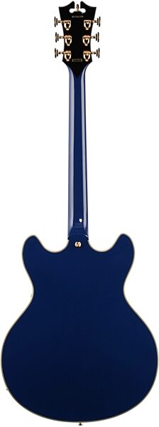 D'Angelico Excel DC Shoreline Electric Guitar (with Case), Full Straight Back