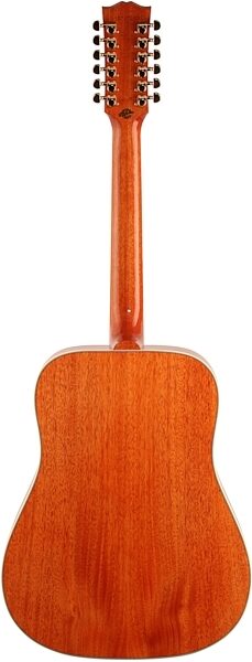 Gibson 2017 Limited Edition Hummingbird Acoustic-Electric Guitar, 12-String, Heritage Cherry Sunburst (with Case), Full Straight Back