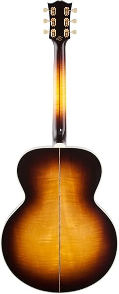 Gibson Limited Edition 2018 Bob Dylan Players SJ-200 Acoustic-Electric Guitar (with Case), Full Straight Back