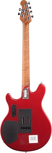 Ernie Ball Music Man Valentine Tremolo Electric Guitar (with Case), Full Straight Back