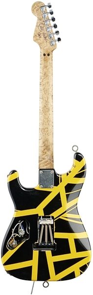 EVH Eddie Van Halen Limited Edition '79 Bumblebee Reissue Electric Guitar (with Case), Full Straight Back