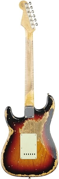 Fender Custom Shop Limited Edition '60s HR/CR Stratocaster Electric Guitar (with Case), Full Straight Back