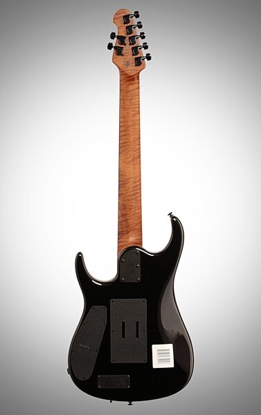 Ernie Ball Music Man John Petrucci JP167 Electric Guitar, 7-String (with Case), Full Straight Back