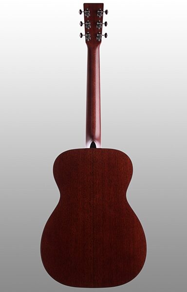 Martin 0018V Vintage Series Grand Concert Acoustic Guitar (with Case), Full Straight Back
