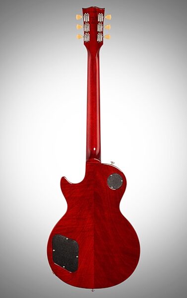 Gibson Limited Edition 2014 Les Paul Traditional 1 Flametop AAA Plus Electric Guitar (with Case), Full Straight Back