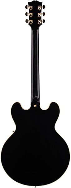 Gibson Limited Edition ES-355 Black Beauty Electric Guitar (with Case), Full Straight Back