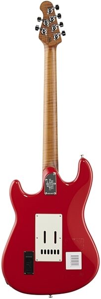 Ernie Ball Music Man Cutlass BFR Electric Guitar (with Case), Full Straight Back