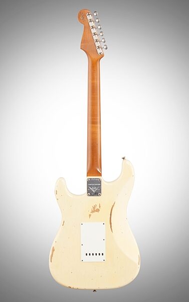 Fender Custom Shop Limited Edition '60s Relic Stratocaster Electric Guitar (with Case), Full Straight Back