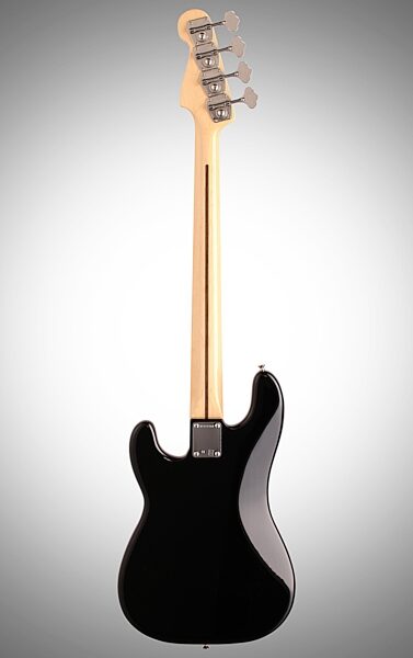 Fender American Vintage '58 Precision Electric Bass, Maple Fingerboard with Case, Full Straight Back