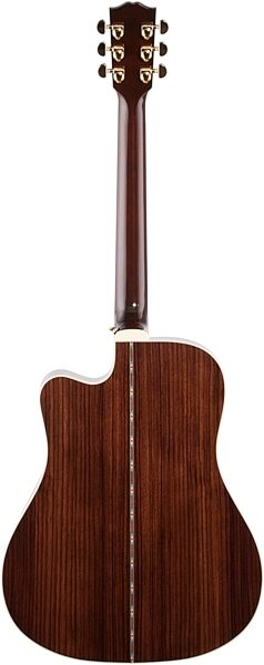 Gibson Limited Edition 2018 Hummingbird Supreme Avant Garde Acoustic-Electric Guitar (with Case), Full Straight Back