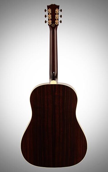 Gibson Limited Edition Stage Deluxe Rosewood Acoustic-Electric Guitar (with Case), Full Straight Back