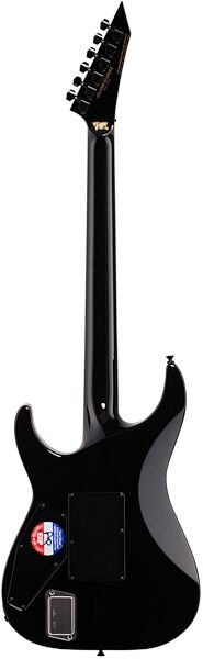 ESP Custom Shop Kirk Hammett Ouija Electric Guitar (with Case), Full Straight Back