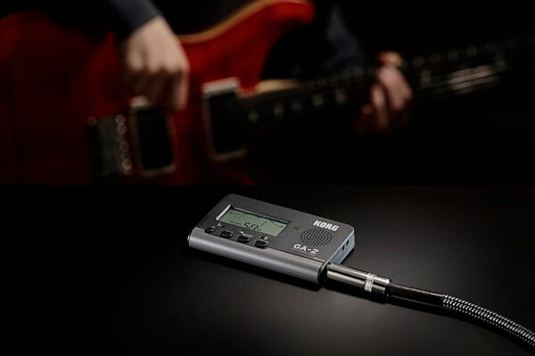 Korg GA2 Compact Guitar Tuner, New, View 2