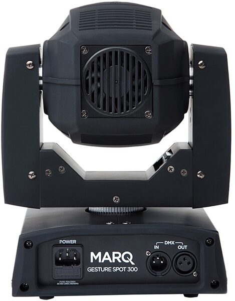 MARQ Lighting Gesture Spot 300 Moving Head Light, Back