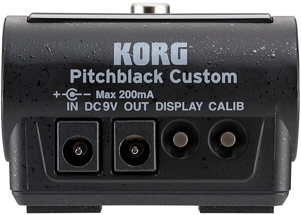 Korg Pitchblack Custom Pedal Tuner, View 3