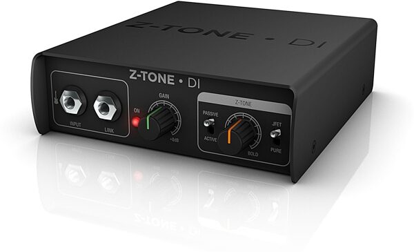 IK Multimedia Z-Tone DI Premium Active Direct Box, Action Position Side