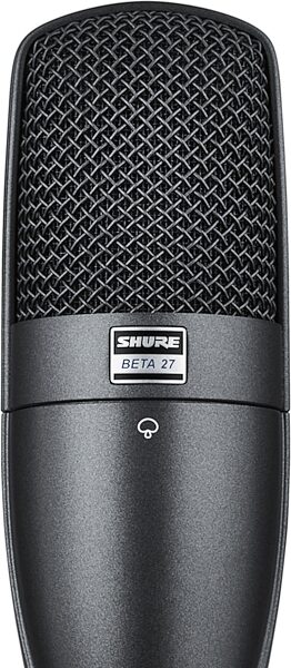 Shure Beta 27 Condenser Microphone, New, Front