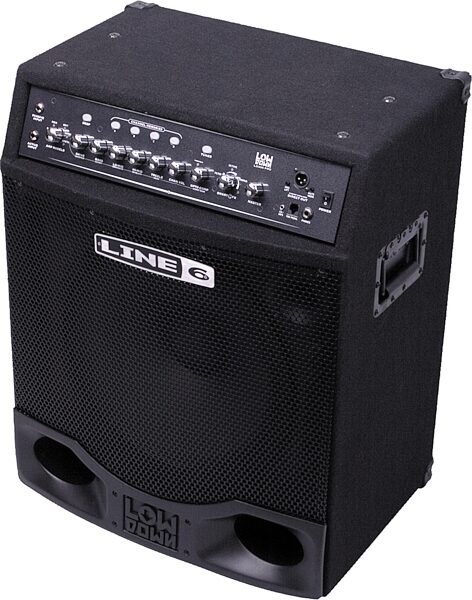 Line 6 LD300 LowDown Pro Bass Combo Amplifier (300 Watts, 1x15 in.), Main