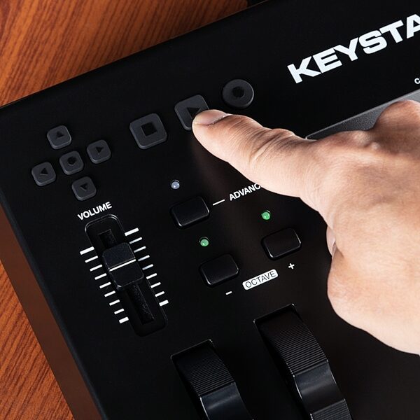 M-Audio Keystation 88 MK3 USB MIDI Controller, 88-Key, New, ve
