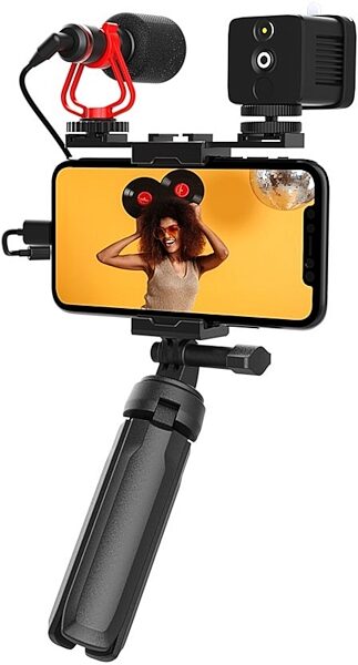 Mirfak Mobile Phone Vlogging Kit, Handheld