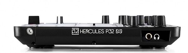 Hercules P32 DJ Controller, Front