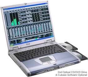 Digital Audio Wave 5680 Pentium 4 Laptop Computer, Main
