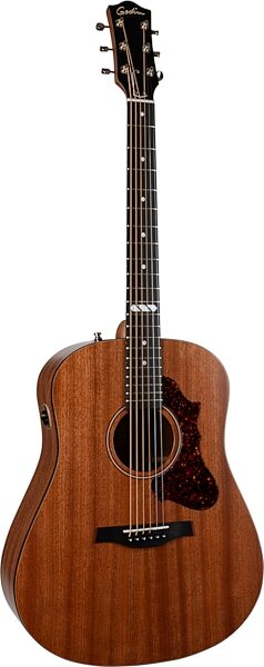 Godin Metropolis Composer QIT Acoustic-Electric Guitar, Angled Front