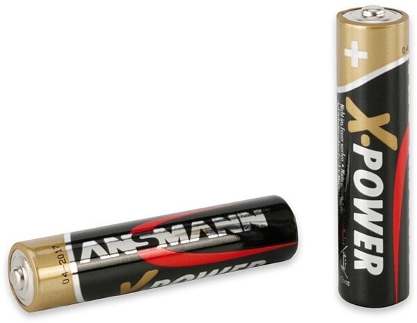 Ansmann Premium Alkaline AA Batteries, Main