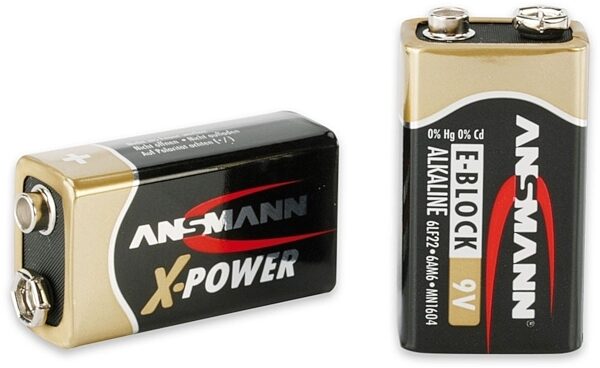 Ansmann X-Power Premium Alkaline 9V Battery, Main