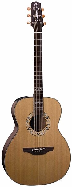 Takamine KC70 Kenny Chesney Nex Acoustic-Electric Guitar (with Case), Headstock Closeup
