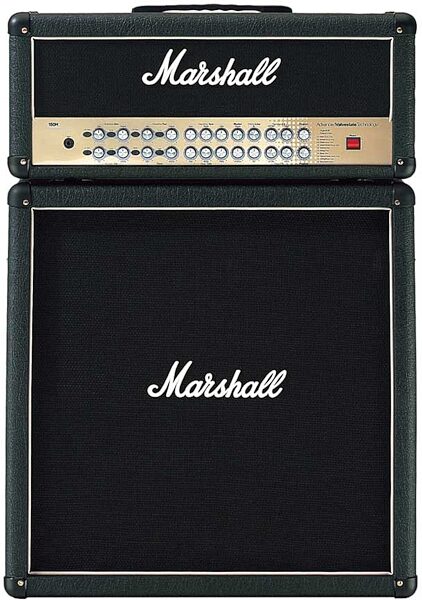 Marshall AVT Guitar Amplifier Half Stack with AVT150HX Head and AVT412XA Cabinet, Main