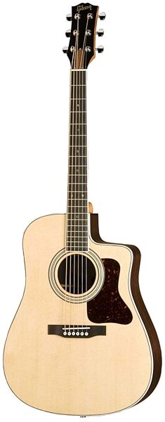 Gibson DSRCE Solid Rosewood Series Dreadnought Cutaway Acoustic-Electric Guitar (With Case), Natural