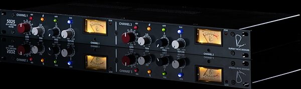 Rupert Neve Designs 5025 Dual Shelford Microphone Preamp, Angled Front