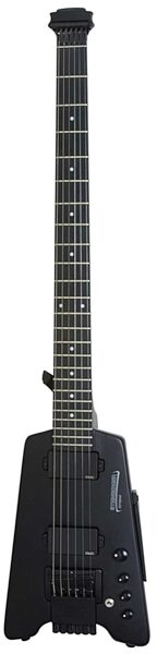 Steinberger TranScale Electric Guitar (With Gig Bag), Pitch Black