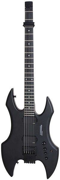 Steinberger TranScale Demon Electric Guitar (With Gig Bag), Pitch Black
