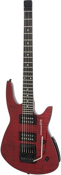 Steinberger ZT-3 Custom Electric Guitar (With Gig Bag), Transparent Red