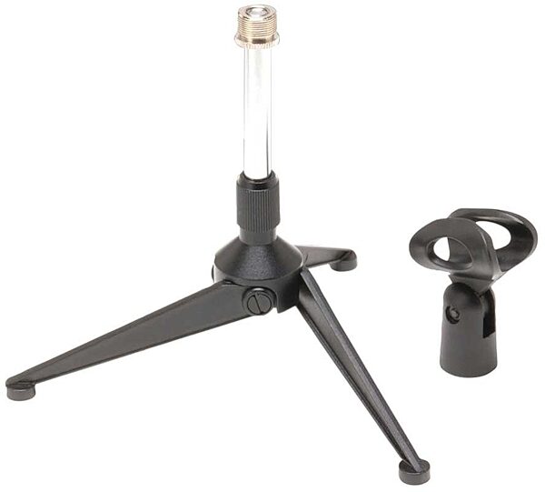 On-Stage DS7425 Desktop Tripod Microphone Stand, New, Main