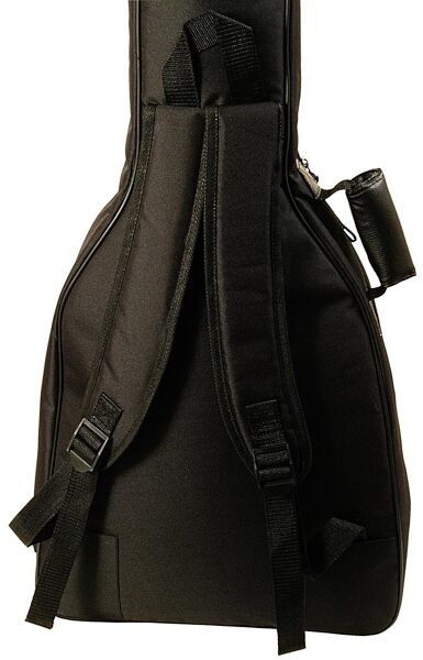 On-Stage GBA4660 Deluxe Acoustic Guitar Gig Bag, Angle