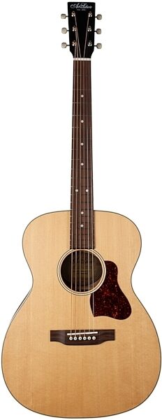 Art & Lutherie Legacy Acoustic-Electric Guitar, Natural, Action Position Front