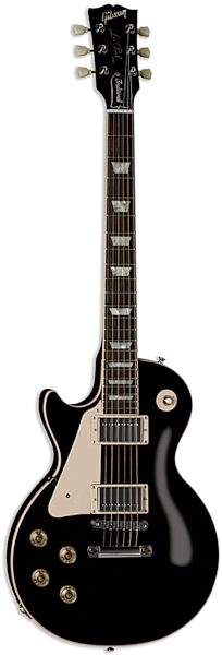 Gibson Left-Handed Les Paul Traditional Electric Guitar (with Case), Ebony