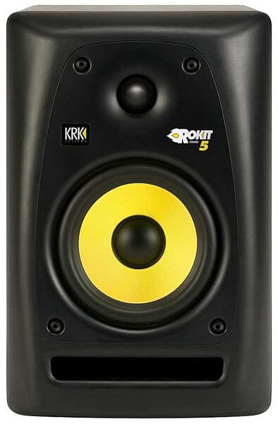 KRK RP5G2 Rokit G2 Powered 2-Way Active Monitor, Front